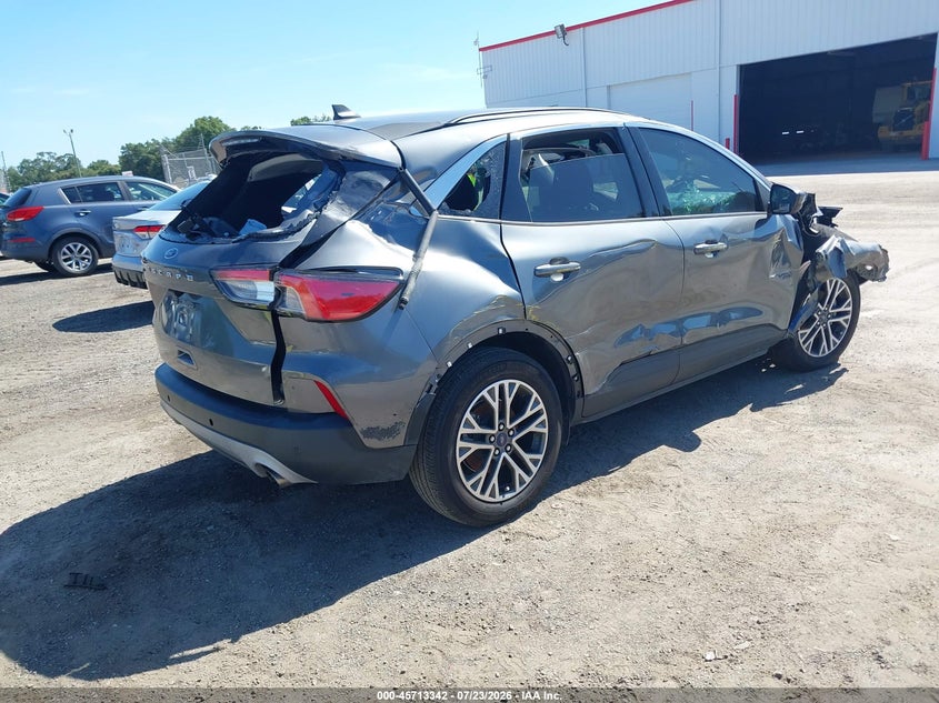 2022 FORD ESCAPE auction photo 4