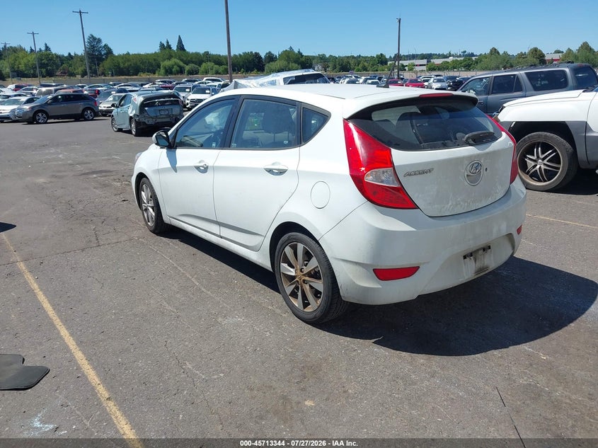 Vin: kmhcu5ae0cu048633, lot: 46212000, hyundai accent se 20123
