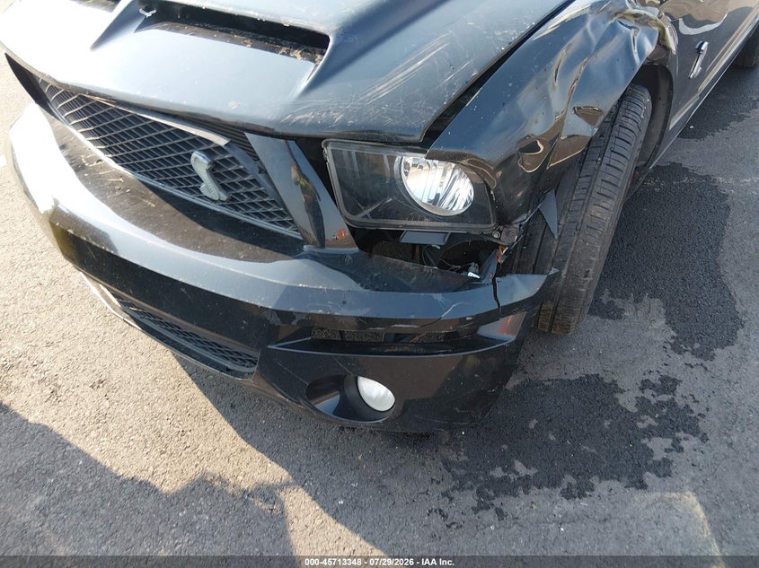 FORD MUSTANG 2009 VIN 1ZVHT82H495128315