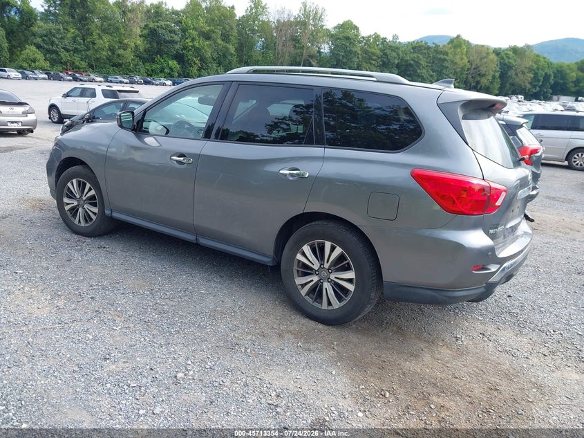 Vin: 5n1dr2bm9lc611601, lot: 46212010, nissan pathfinder sv 4wd 20203