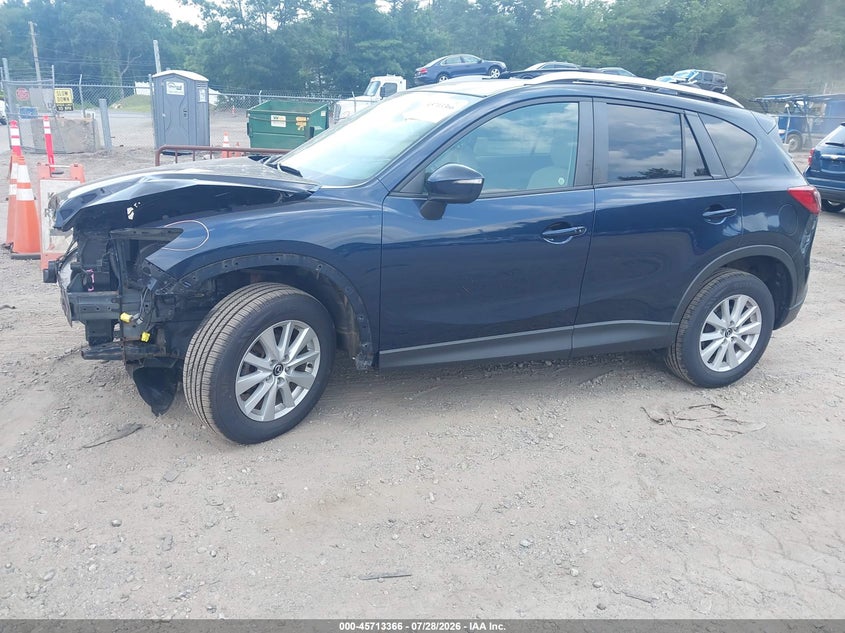 2015 MAZDA CX-5 auction photo 2