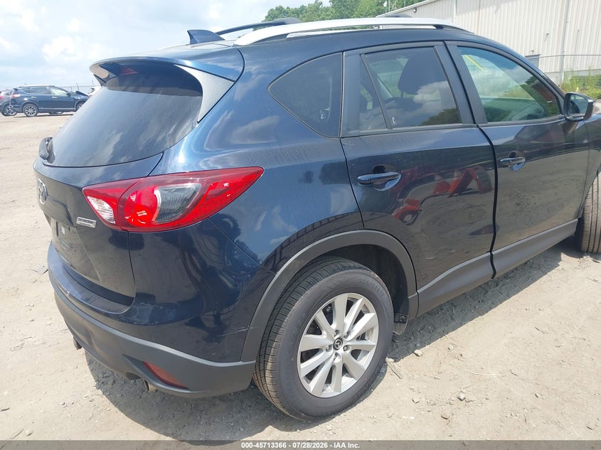 2015 MAZDA CX-5 auction photo 4