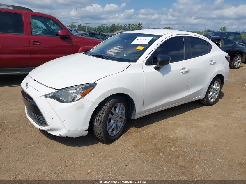 Vin: 3mydlbyv9hy155184, lot: 46212023, toyota yaris ia 20172