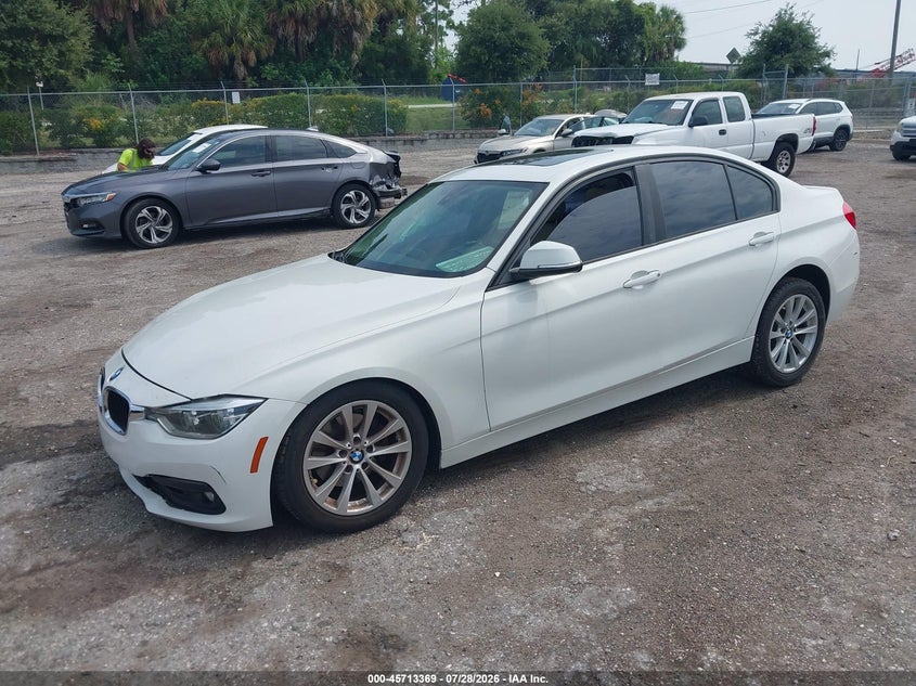 Vin: wba8e1g53jnu93069, lot: 46212025, bmw 320i 20182