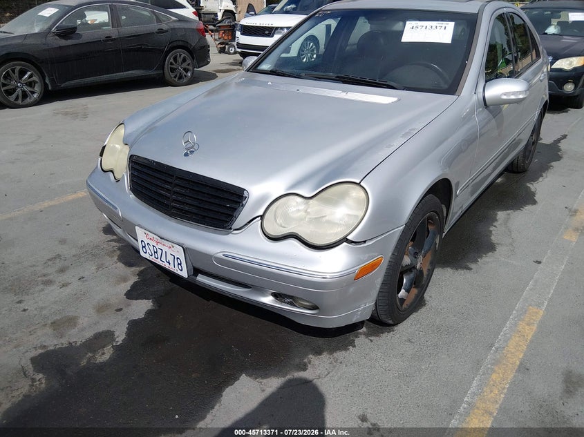 2002 MERCEDES-BENZ C 240 auction photo 6