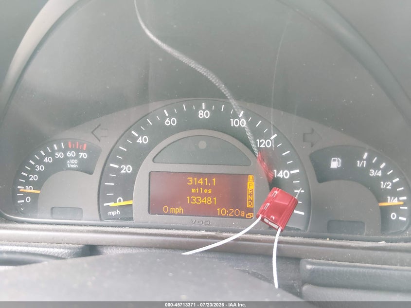 2002 MERCEDES-BENZ C 240 auction photo 7