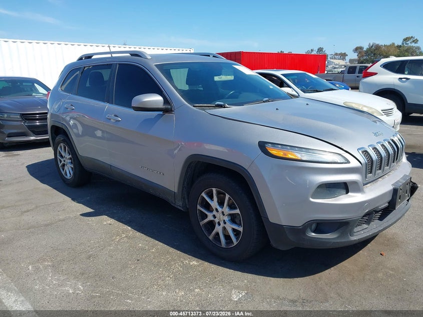 2014 JEEP CHEROKEE auction photo 1