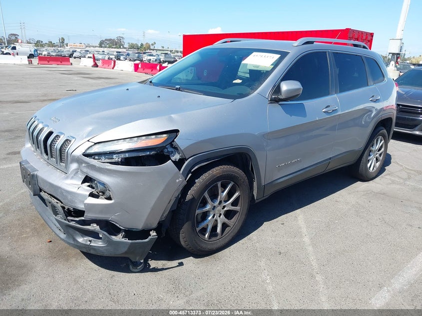 2014 JEEP CHEROKEE auction photo 2