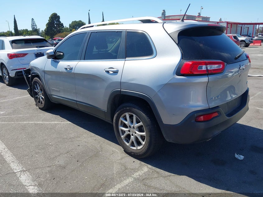 2014 JEEP CHEROKEE auction photo 3