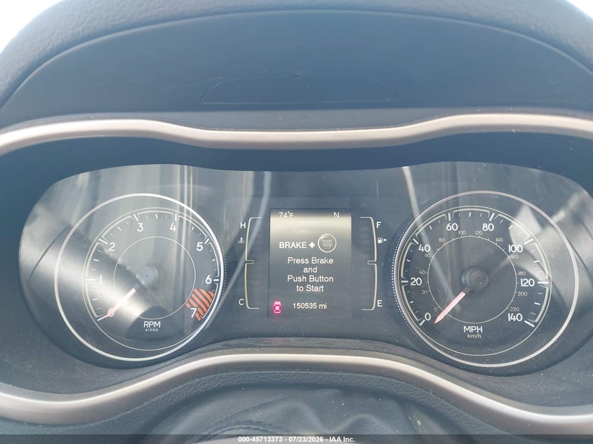 2014 JEEP CHEROKEE auction photo 7