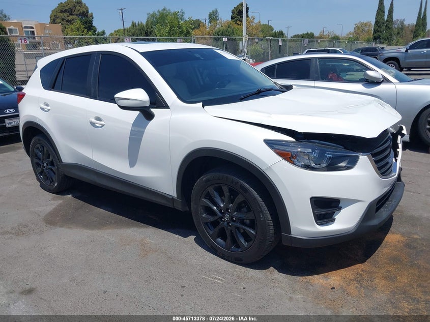 Vin: jm3ke2dy7g0690725, lot: 46212034, mazda cx-5 grand touring 2016 img_1