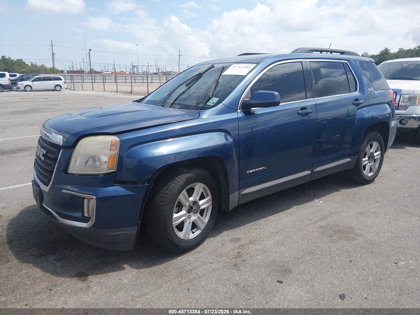 Vin: 2gkalnek6g6131233, lot: 46212040, gmc terrain sle-2 20162