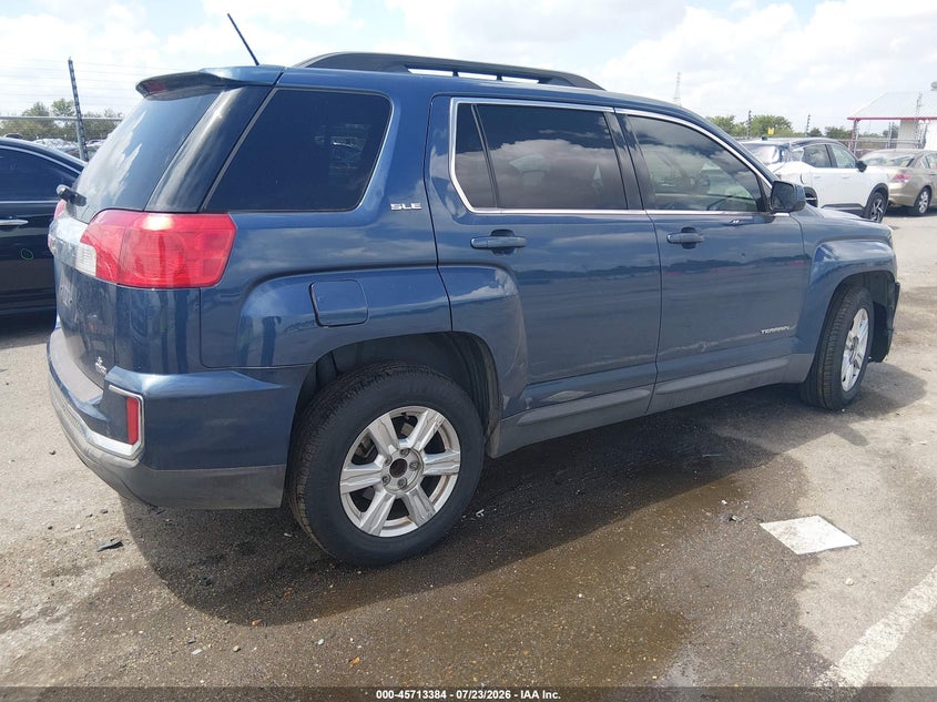 Vin: 2gkalnek6g6131233, lot: 46212040, gmc terrain sle-2 20164