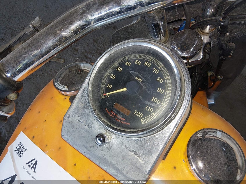 2002 HARLEY-DAVIDSON FLSTF auction photo 7