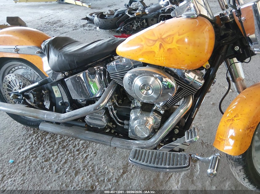 2002 HARLEY-DAVIDSON FLSTF auction photo 8