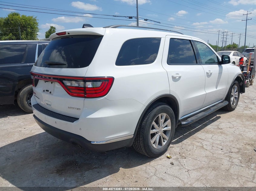 Vin: 1c4rdhdg7ec598675, lot: 46212049, dodge durango limited 20144