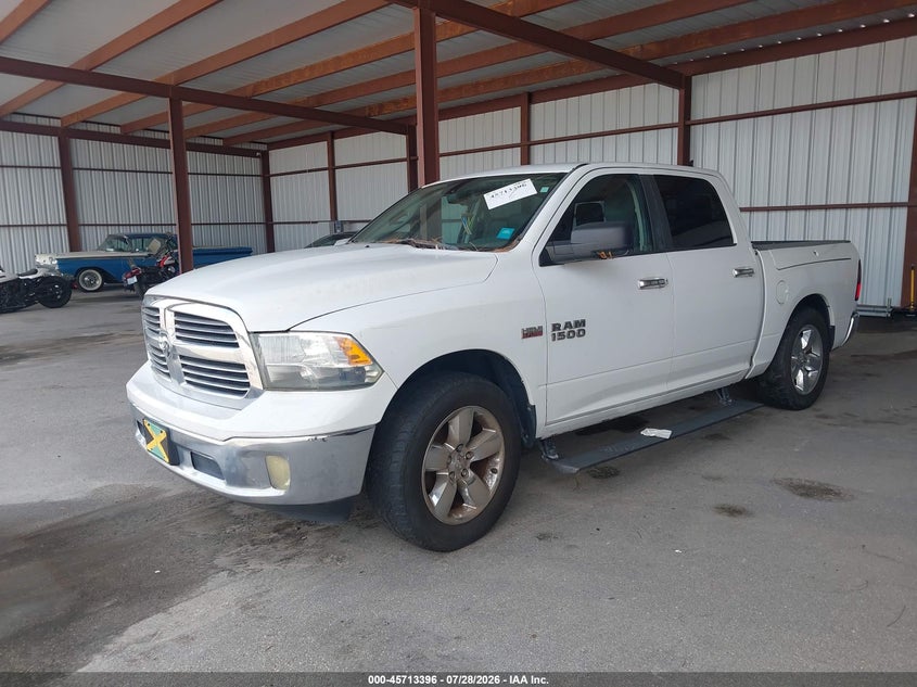 Vin: 1c6rr6lt1ds519467, lot: 46212052, ram 1500 big horn 20132