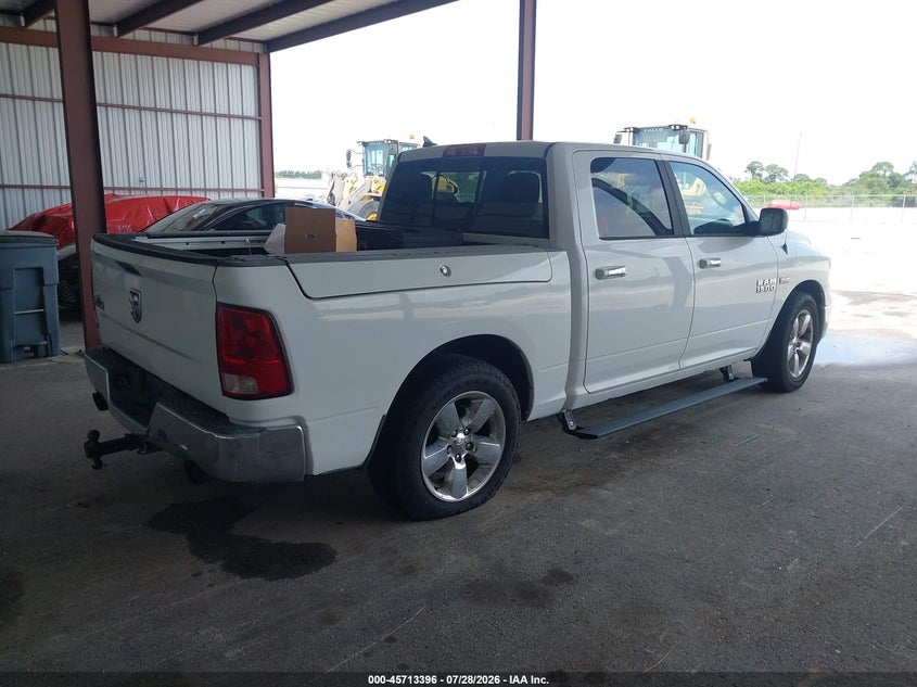 Vin: 1c6rr6lt1ds519467, lot: 46212052, ram 1500 big horn 20134