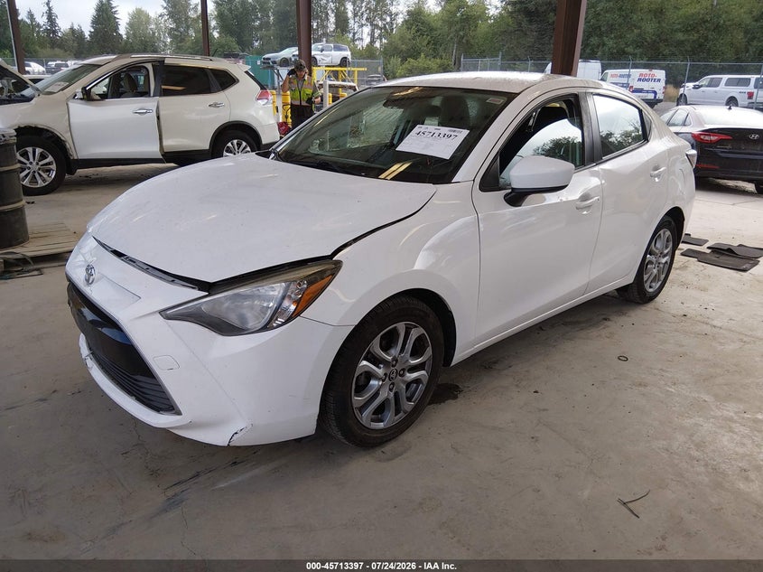 Vin: 3mydlbyvxhy190753, lot: 46212053, toyota yaris ia 20172