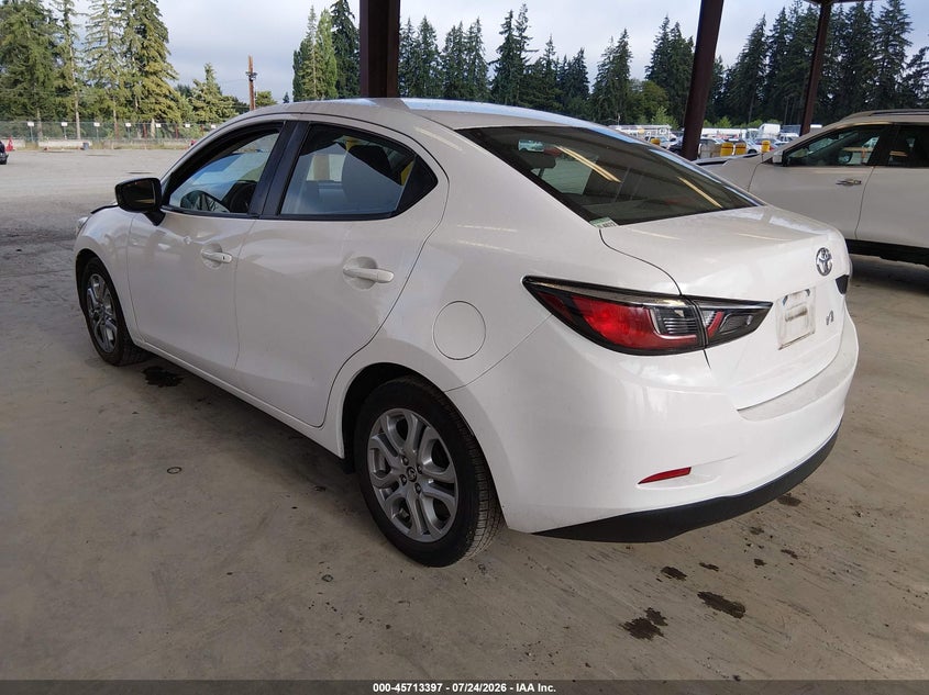 Vin: 3mydlbyvxhy190753, lot: 46212053, toyota yaris ia 20173