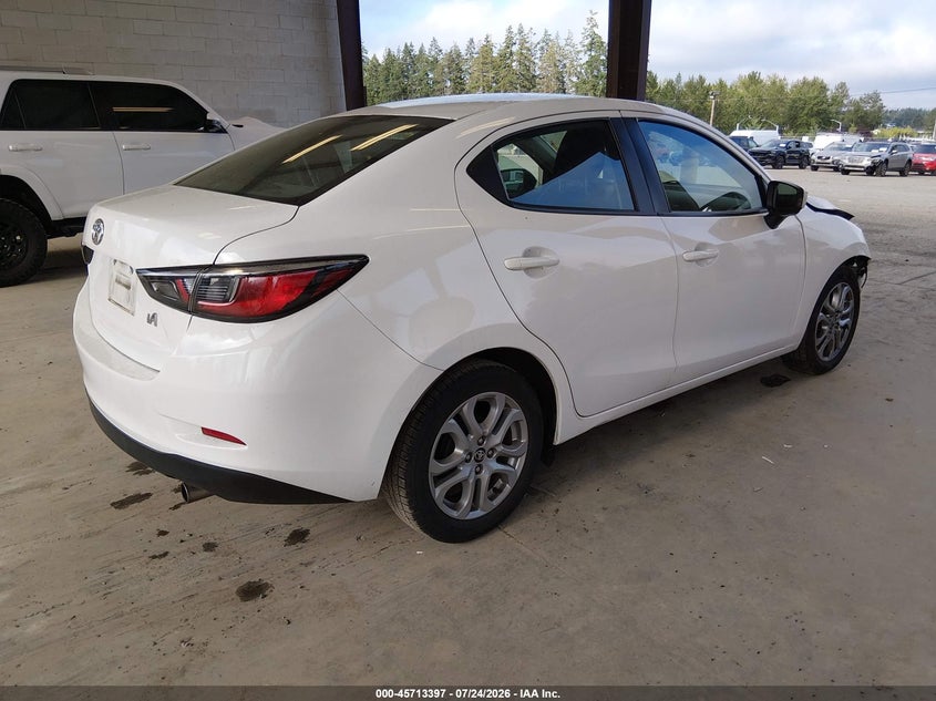 Vin: 3mydlbyvxhy190753, lot: 46212053, toyota yaris ia 20174