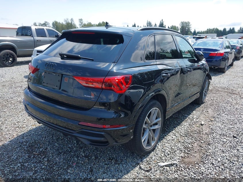 Vin: wa1eecf3xn1014607, lot: 46212055, audi q3 premium plus 45 tfsi s line quattro tiptronic 20224