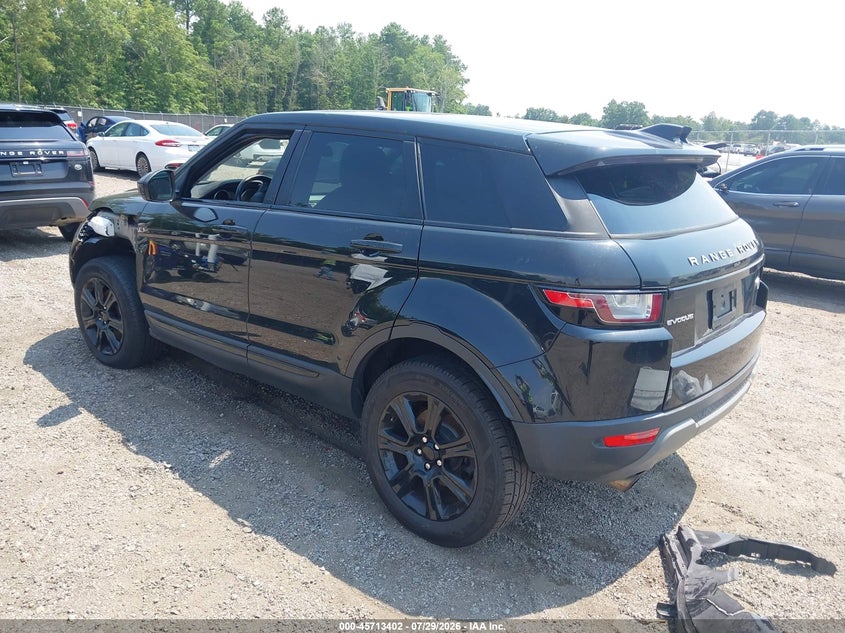 Vin: salvp2bg0hh169464, lot: 46212058, land rover range rover evoque se/se premium 20173