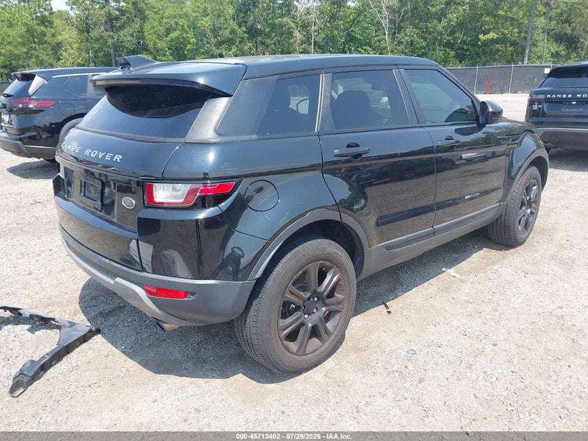 Vin: salvp2bg0hh169464, lot: 46212058, land rover range rover evoque se/se premium 20174
