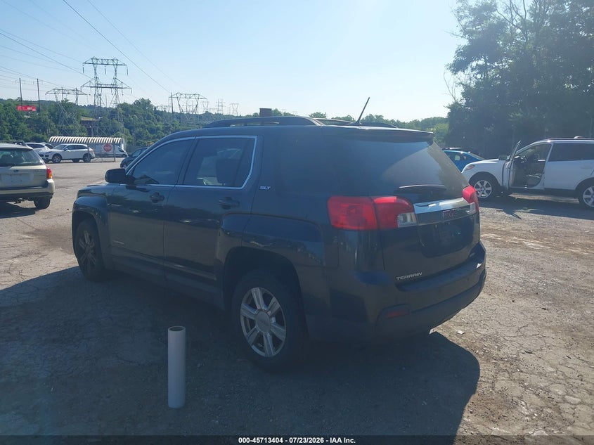 Vin: 2gkflxek2e6228329, lot: 46212060, gmc terrain slt-1 20143