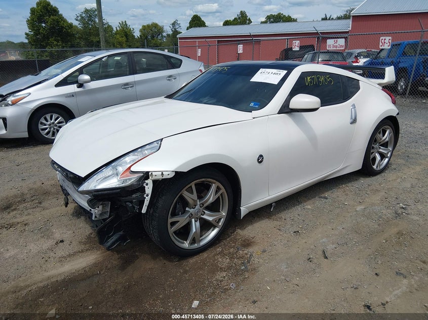Vin: jn1az4eh2am505793, lot: 46212061, nissan 370z touring 20102