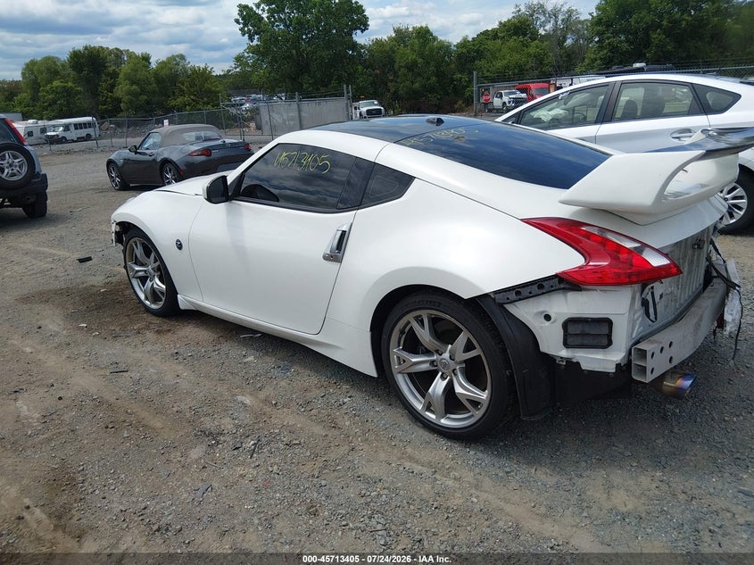 Vin: jn1az4eh2am505793, lot: 46212061, nissan 370z touring 20103
