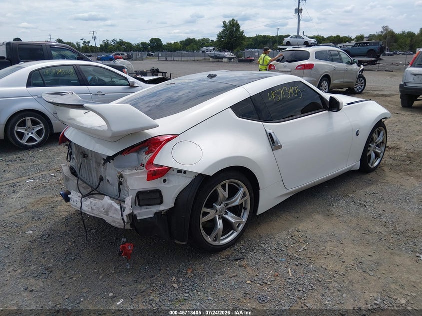 Vin: jn1az4eh2am505793, lot: 46212061, nissan 370z touring 20104