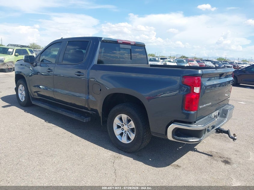 Vin: 1gcpwced9nz129917, lot: 46212069, chevrolet silverado 1500 ltd 2wd  short bed lt 20223