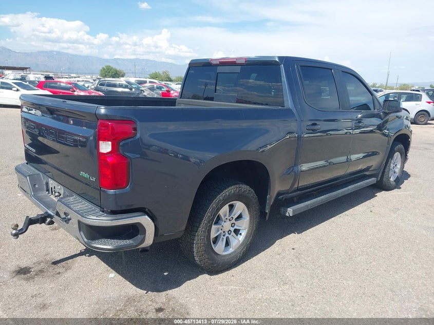 Vin: 1gcpwced9nz129917, lot: 46212069, chevrolet silverado 1500 ltd 2wd  short bed lt 20224