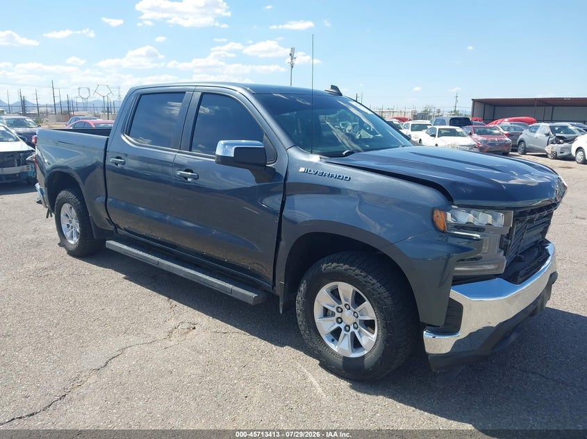 2022 CHEVROLET SILVERADO 1500 LTD auction photo 1