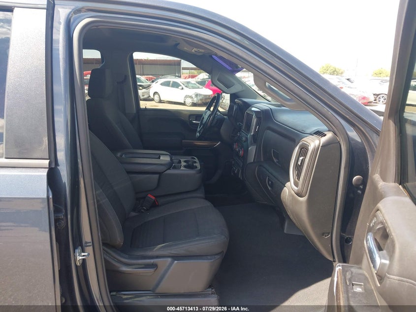 2022 CHEVROLET SILVERADO 1500 LTD auction photo 5