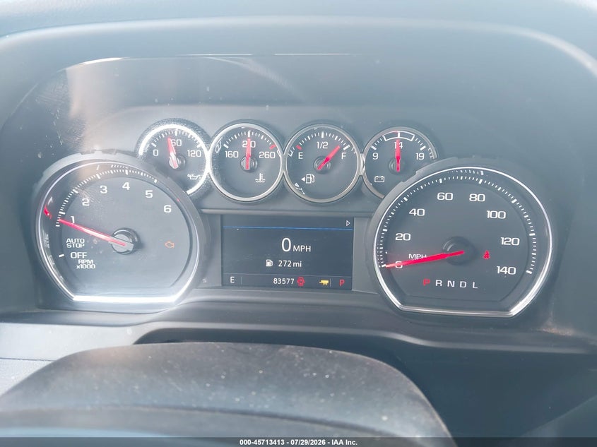2022 CHEVROLET SILVERADO 1500 LTD auction photo 7