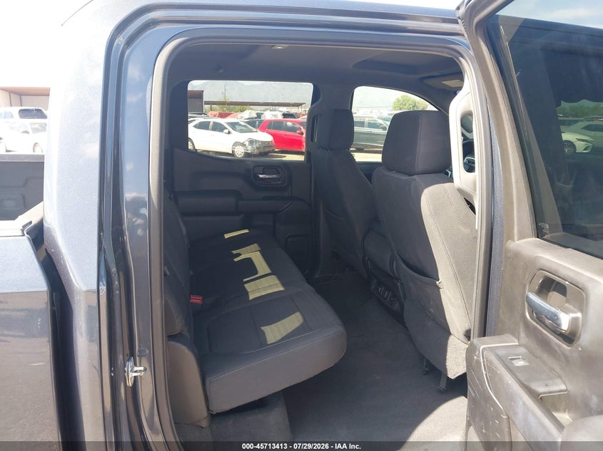 2022 CHEVROLET SILVERADO 1500 LTD auction photo 8