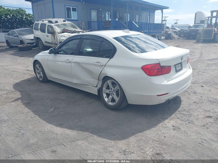 Vin: wba3b1c56ep680230, lot: 46212074, bmw 320i 20143