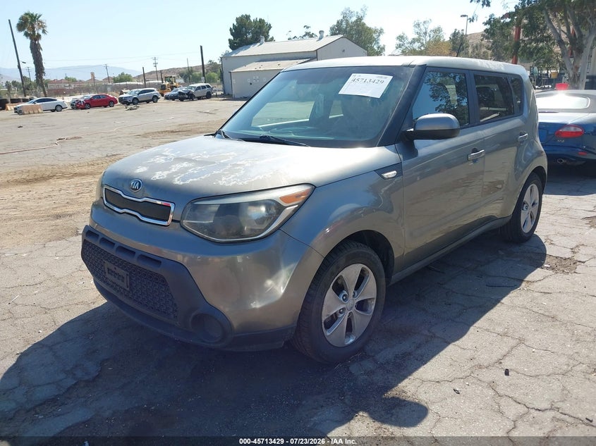 2014 KIA SOUL auction photo 2