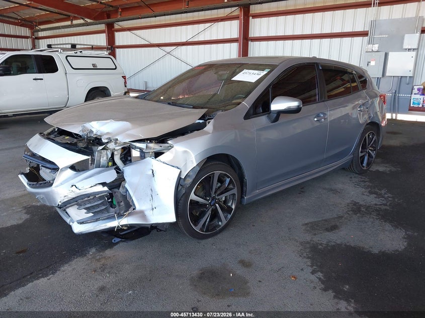 Vin: 4s3gtam6xl3722296, lot: 46212086, subaru impreza sport 5-door 20202