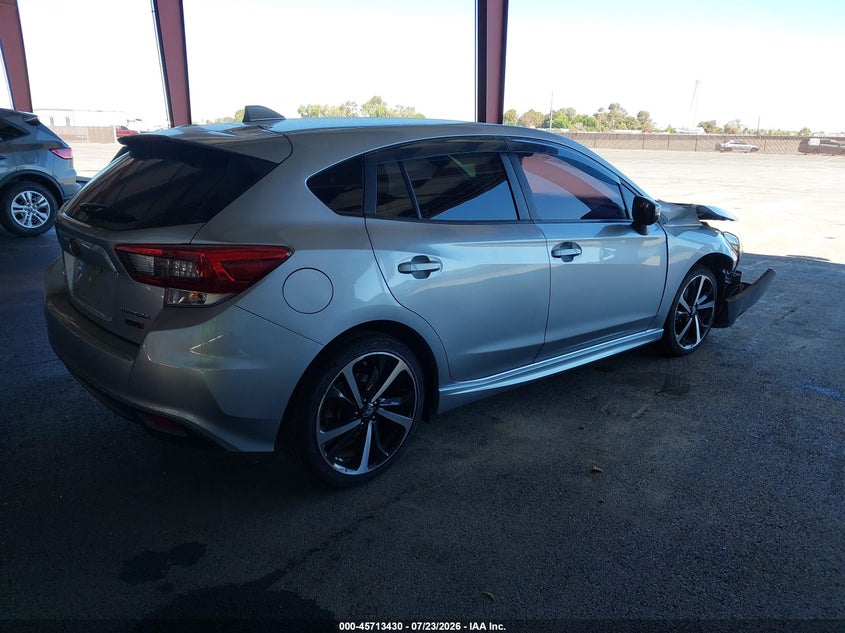 Vin: 4s3gtam6xl3722296, lot: 46212086, subaru impreza sport 5-door 20204