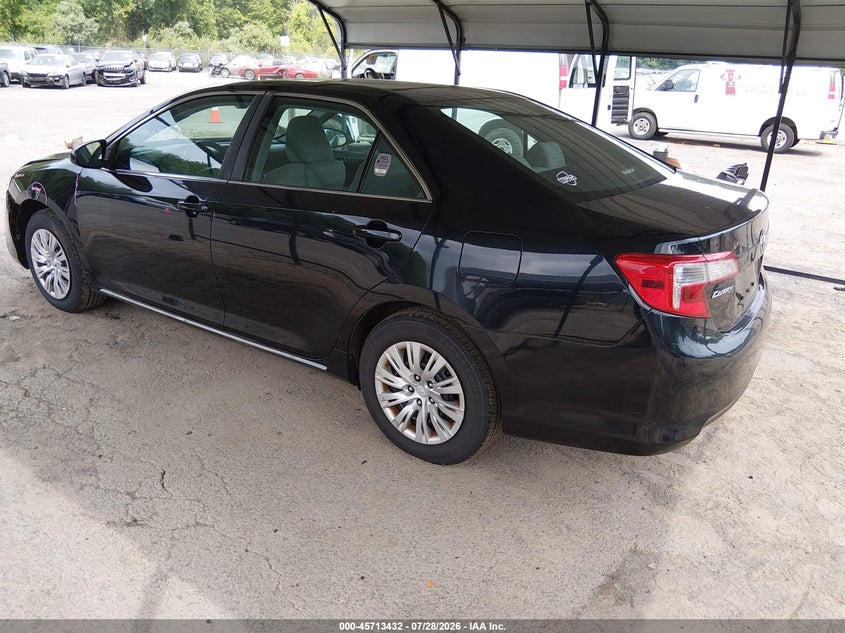 Vin: 4t1bf1fk6du296397, lot: 46212088, toyota camry le 20133