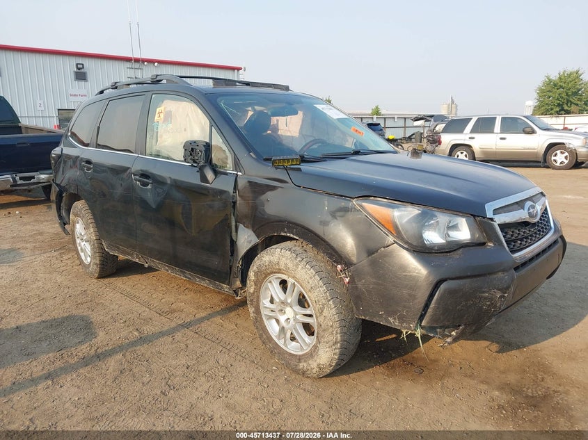 Vin: jf2sjahc3eh536056, lot: 46212093, subaru forester 2.5i limited 2014 img_1