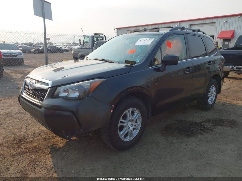 Vin: jf2sjahc3eh536056, lot: 46212093, subaru forester 2.5i limited 20142