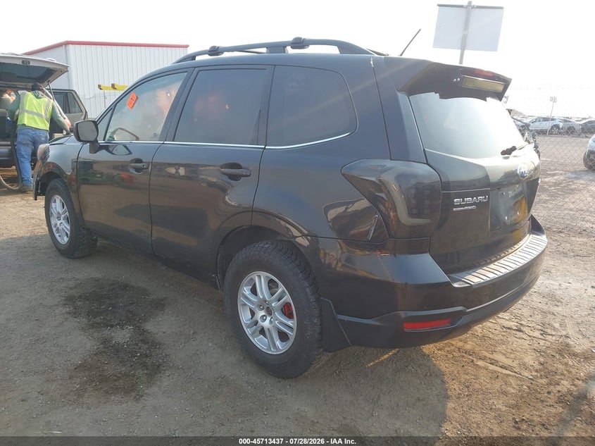 Vin: jf2sjahc3eh536056, lot: 46212093, subaru forester 2.5i limited 20143