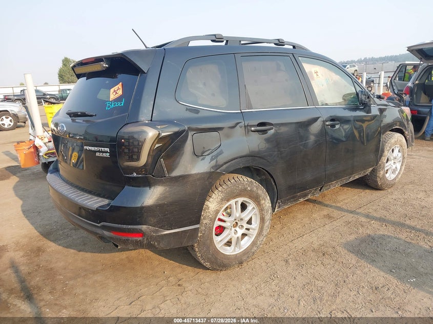 Vin: jf2sjahc3eh536056, lot: 46212093, subaru forester 2.5i limited 20144