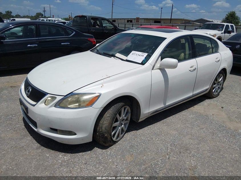 2006 Lexus GS 300, Обычный износ, IAAI, VIN JTHBH96S865023227 — фото 2