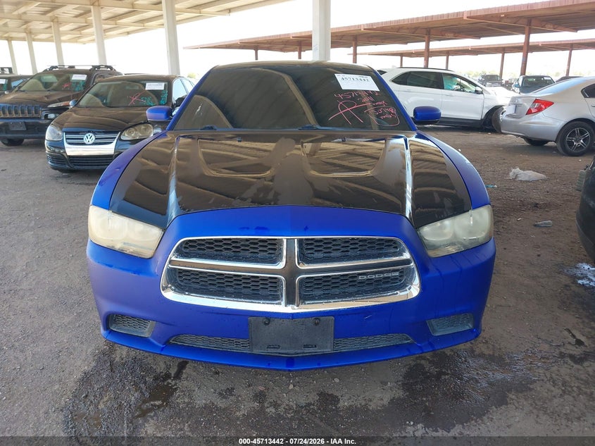2011 DODGE CHARGER SEDAN 3.6L V-6 DOHC, VVT, 292HP