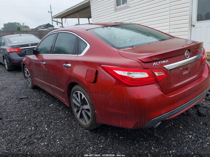 Vin: 1n4al3ap0gn317885, lot: 46212099, nissan altima 2.5 sr 20163